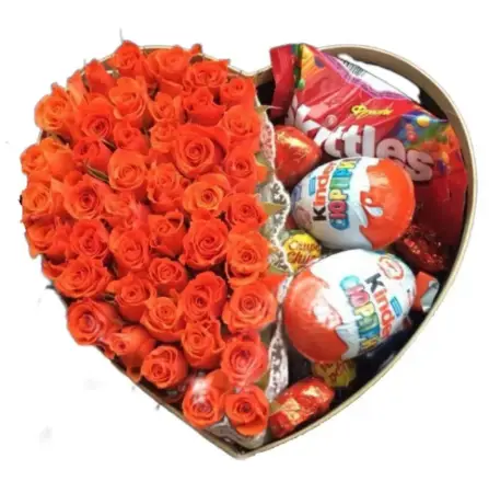 Цветочный десерт