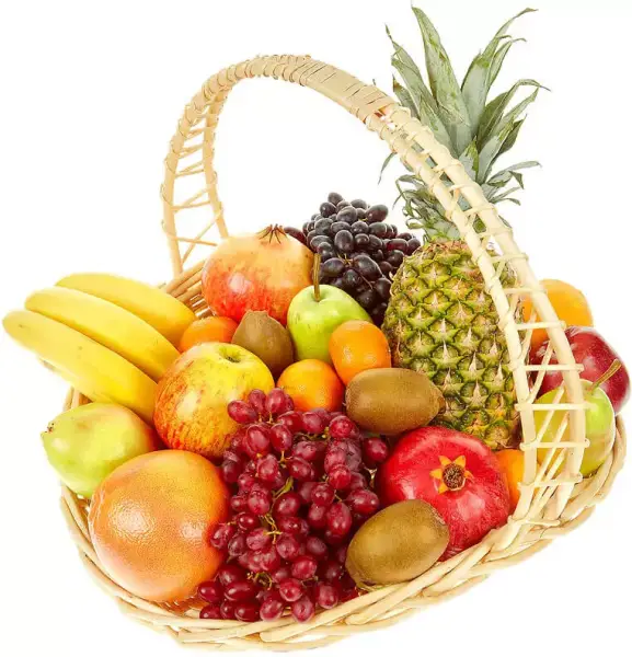Корзина из свежих фруктов № 4