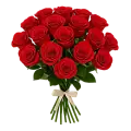 Букеты из 25 роз