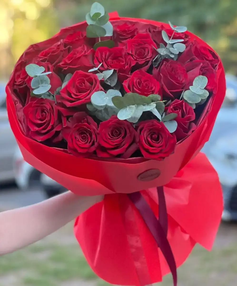 Нежность в алом