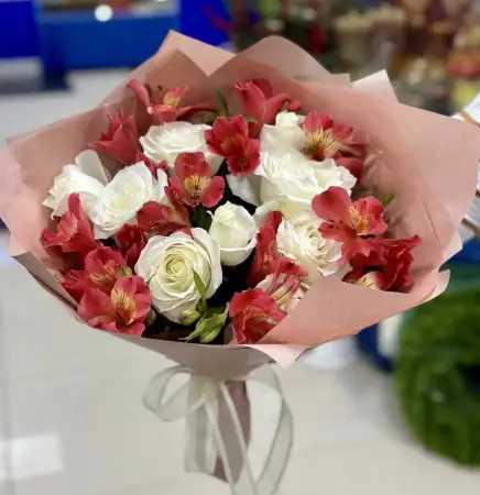 Цветочное послание