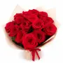 Букет из 15 красных роз
