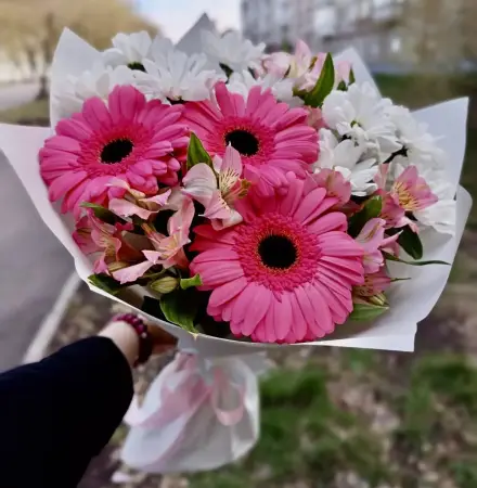 Улыбка в цветах